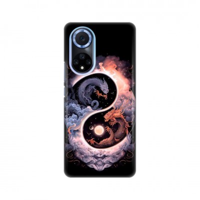 Silikonska maskica za Honor - Yin i Yang