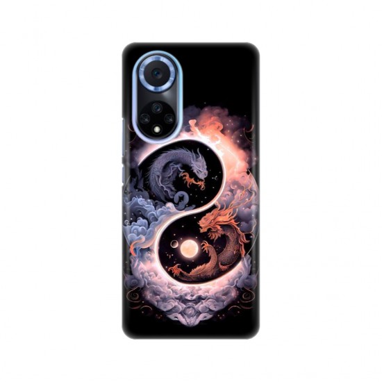 Silikonska maskica za Honor - Yin i Yang Silikonska maskica za Honor - Yin i Yang