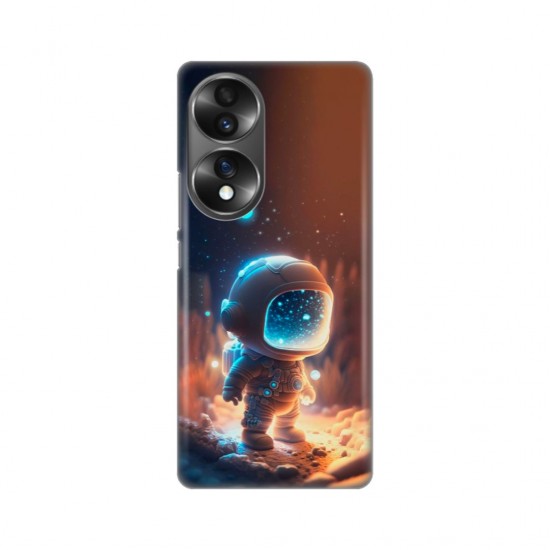 Silikonska maskica za Honor - Astronaut