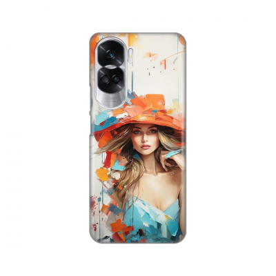 Silikonska maskica za Honor - Girl 2