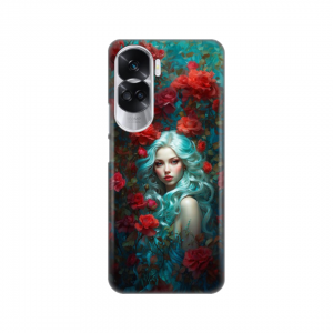 Silikonska maskica za Honor - Girl 3