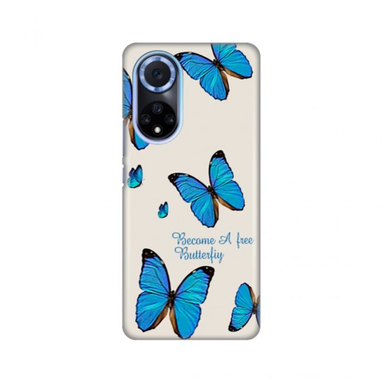 Silikonska maskica za Honor - Leptiri u bijelom