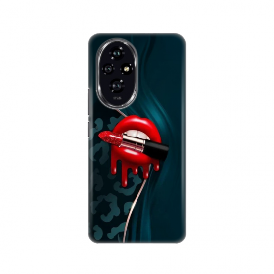 Silikonska maskica za Honor - Lipstick 3