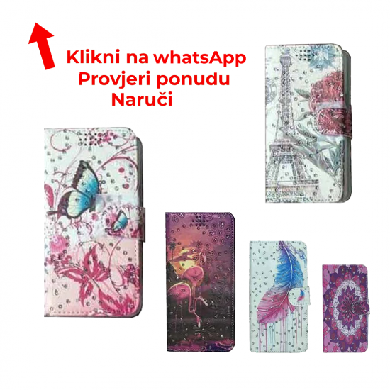 Šarena preklopna maskica za Honor