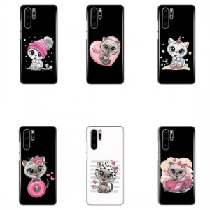 Silikonska maskica za Honor - šareni dizajn 24