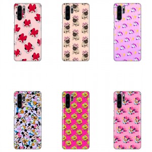 Silikonska maskica za Honor - šareni dizajn 19