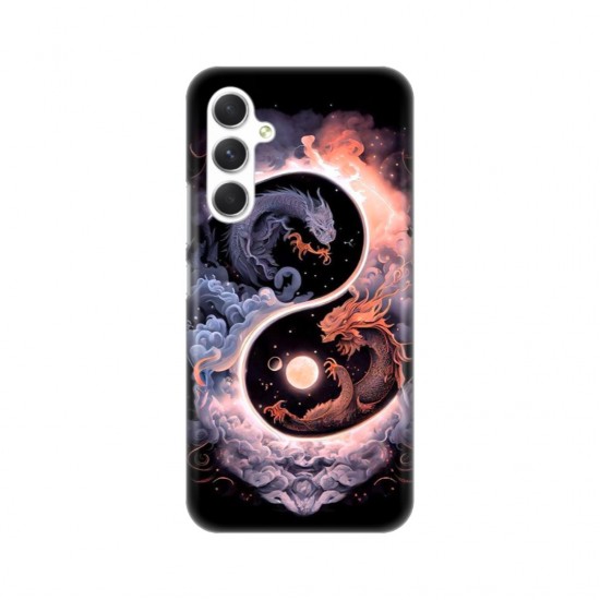 Silikonska maskica za Samsung - Yin i Yang Silikonska maskica za Samsung - Yin i Yang