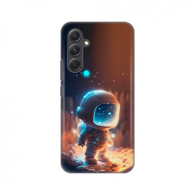 Silikonska maskica za Samsung - Astronaut