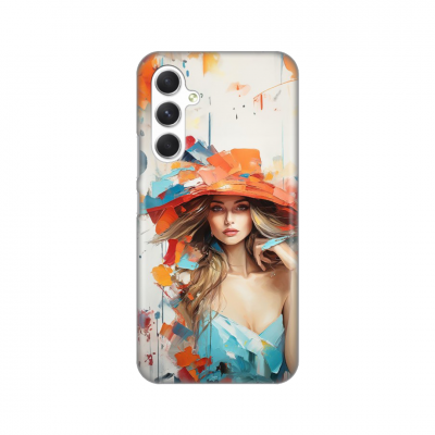 Silikonska maskica za Samsung - Girl 2