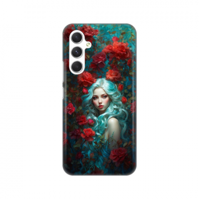 Silikonska maskica za Samsung - Girl 3