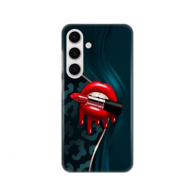 Silikonska maskica za Samsung - Lipstick 2