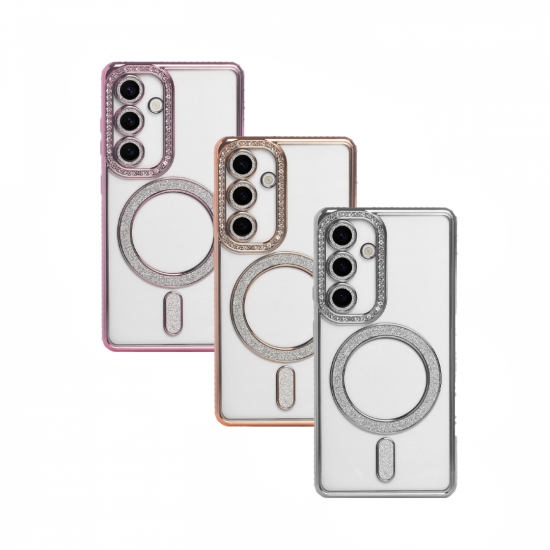 Magnetna maskica sa "dijamantima" za Samsung Magnetna maskica sa "dijamantima" za Samsung