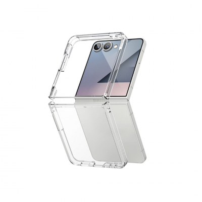 Premium prozirna silikonska maskica za Samsung Z flip7 5g