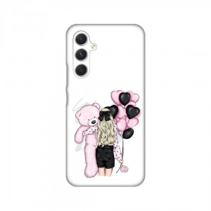 Silikonska maskica za Samsung - Medo i baloni