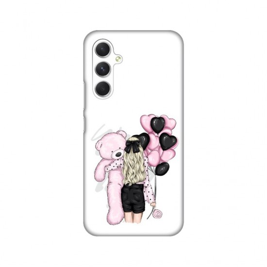 Silikonska maskica za Samsung - Medo i baloni Silikonska maskica za Samsung - Medo i baloni