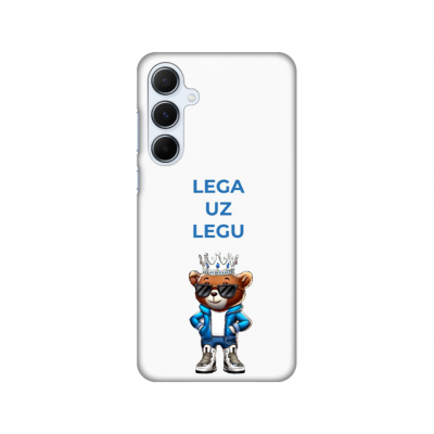 Silikonska maskica za Samsung - Teddy Lega uz legu