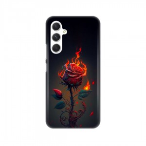 Silikonska maskica za Samsung - Vatrena ruža