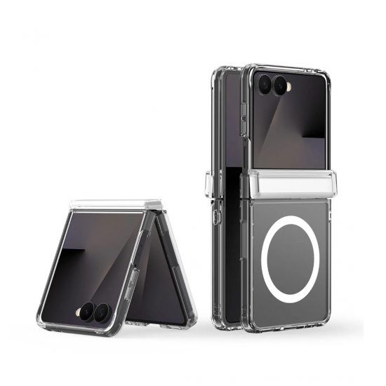 Premium prozirna magnetna maskica Dux Ducis za Z flip 8 Premium prozirna magnetna maskica Dux Ducis za Z flip 8