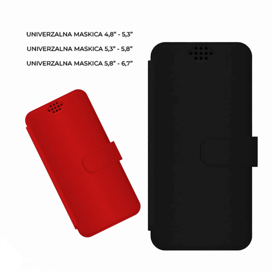 Univerzalna preklopna maskica 