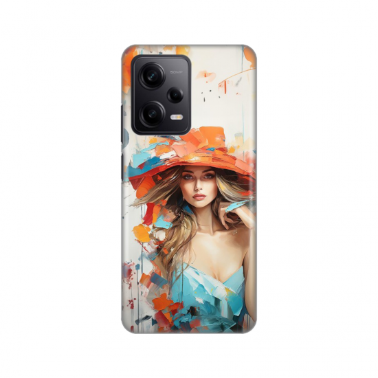 Silikonska maskica za Xiaomi - Girl 2 Silikonska maskica za Xiaomi - Girl 2