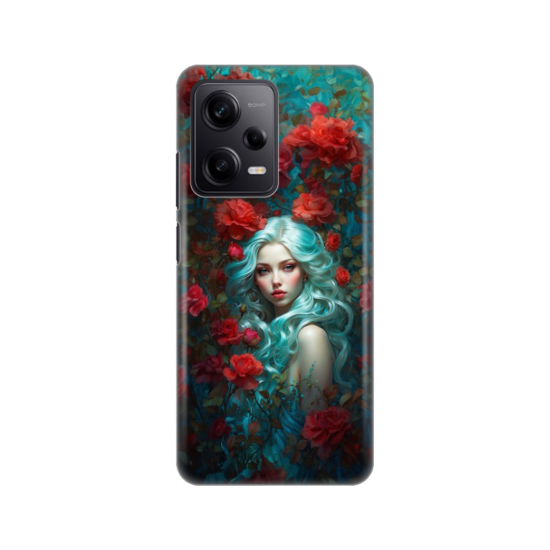 Silikonska maskica za Xiaomi - Girl 3