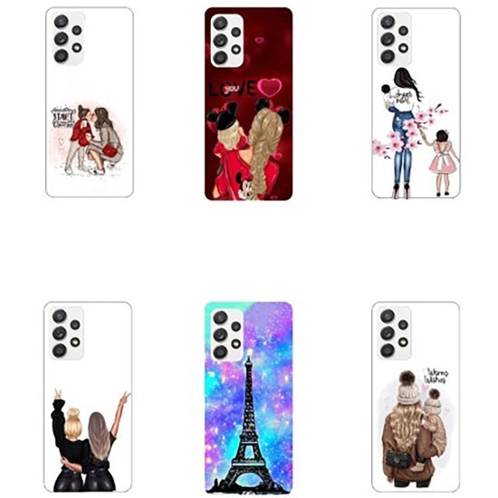 Silikonska maskica za Xiaomi - šareni dizajn 01