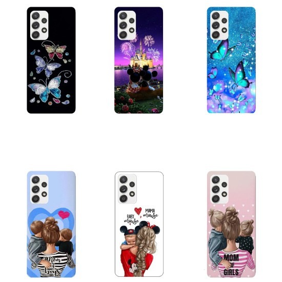 Silikonska maskica za Xiaomi - šareni dizajn 02