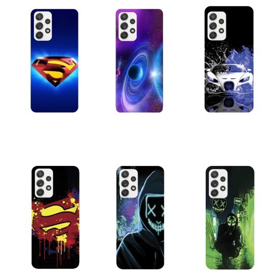 Silikonska maskica za Xiaomi - šareni dizajn 06