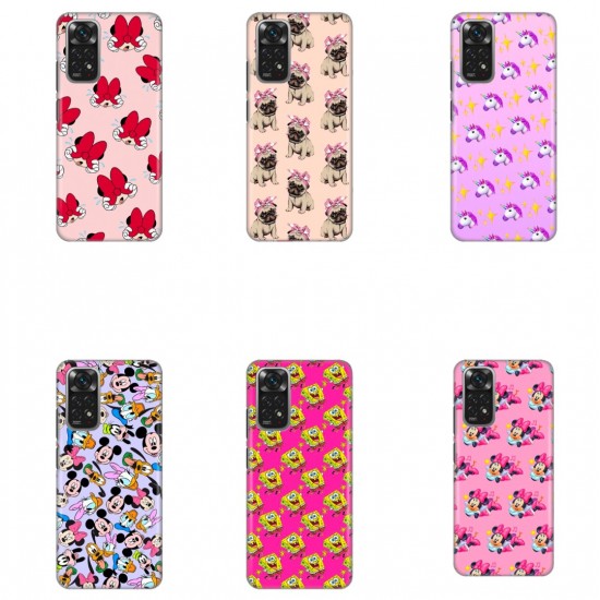 Silikonska maskica za Xiaomi - šareni dizajn 19