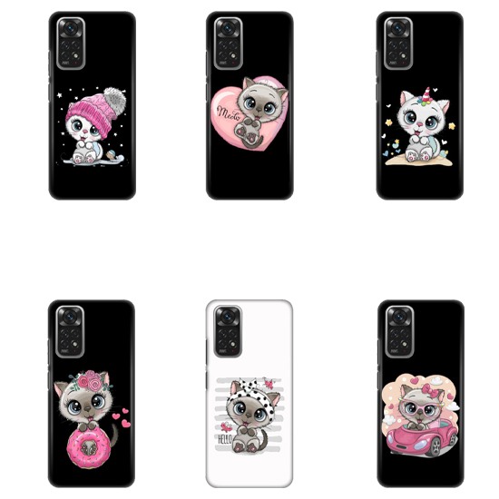 Silikonska maskica za Xiaomi - šareni dizajn 24