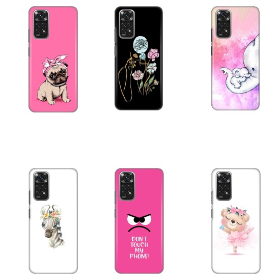 Silikonska maskica za Xiaomi - šareni dizajn 25