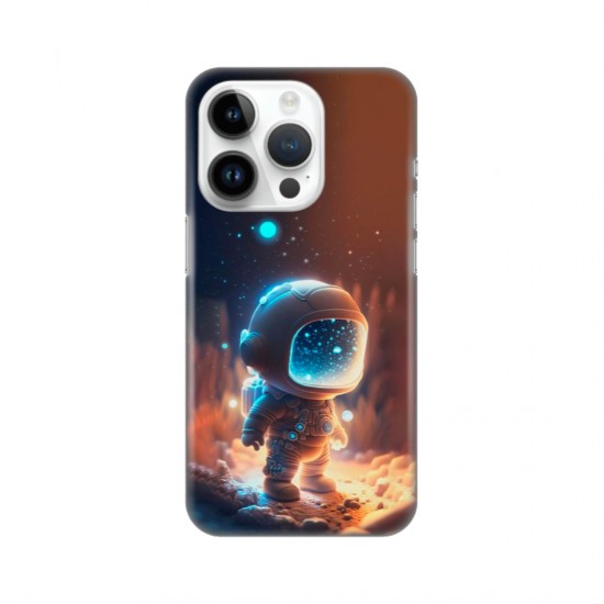 Silikonska maskica za iPhone - Astronaut