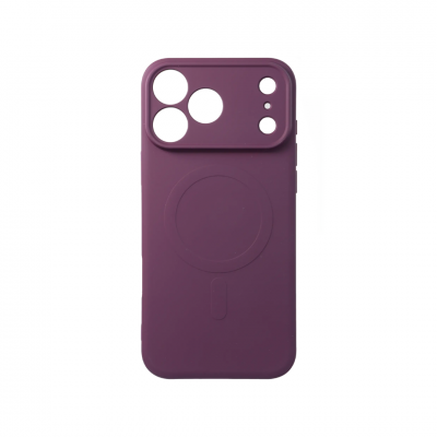 Burgundy premium soft magnetna maskica za iPhone
