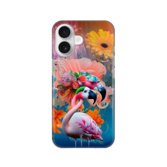 Silikonska maskica za iPhone - Flamingo Silikonska maskica za iPhone - Flamingo