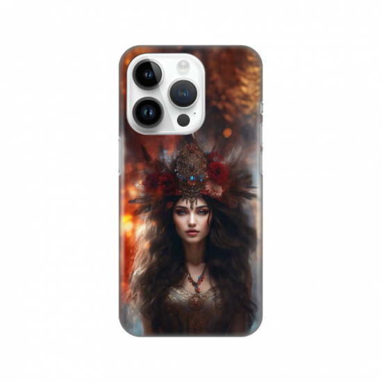 Silikonska maskica za iPhone - Girl 1