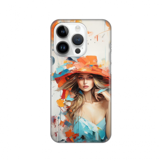 Silikonska maskica za iPhone - Girl 2