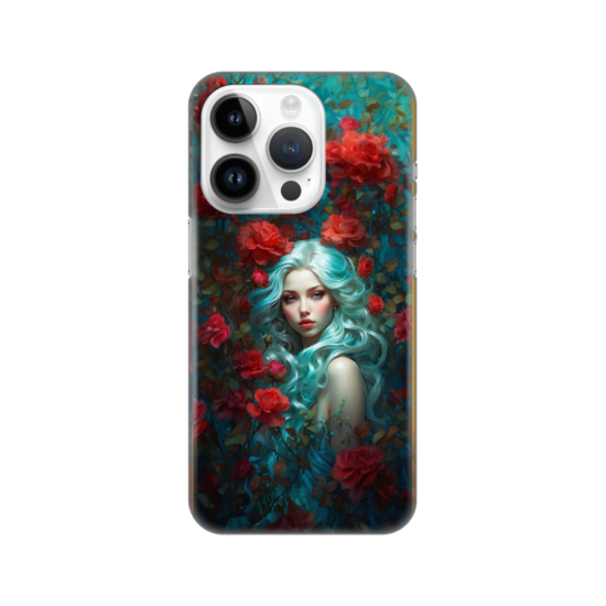 Silikonska maskica za iPhone - Girl 3 Silikonska maskica za iPhone - Girl 3