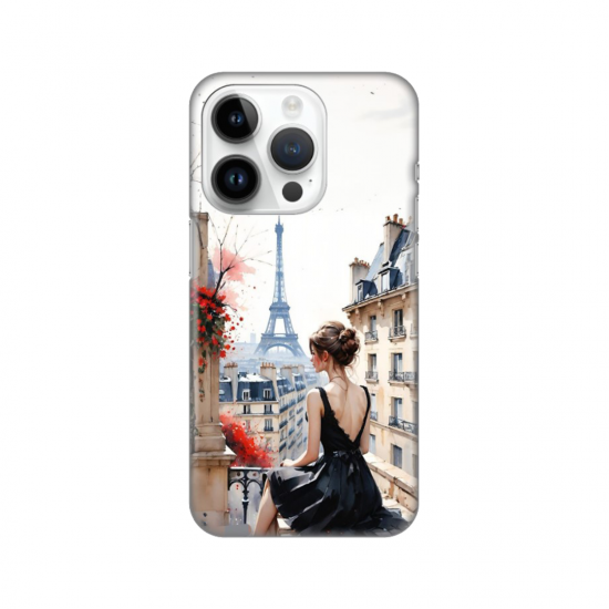 Silikonska maskica za iPhone - Girl 5 Silikonska maskica za iPhone - Girl 5