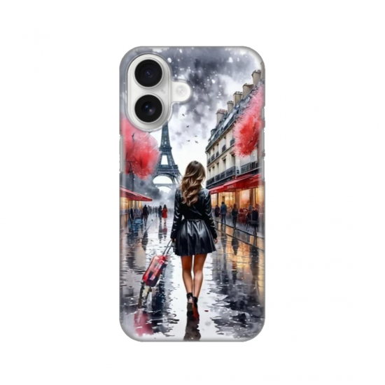 Silikonska maskica za iPhone - Girl 7 Silikonska maskica za iPhone - Girl 7
