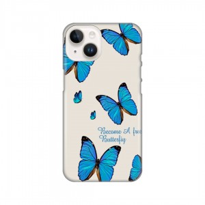 Silikonska maskica za iPhone - Leptiri u bijelom