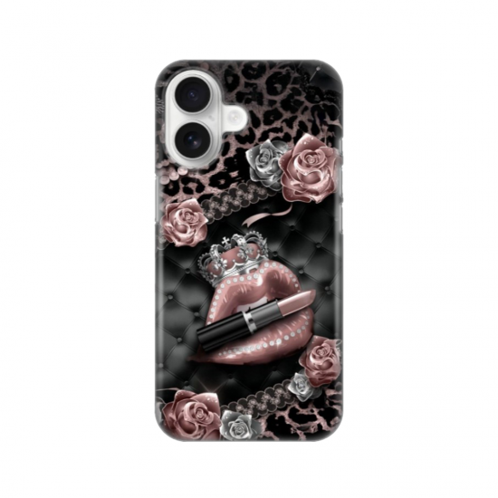 Silikonska maskica za iPhone - Lipstick 1