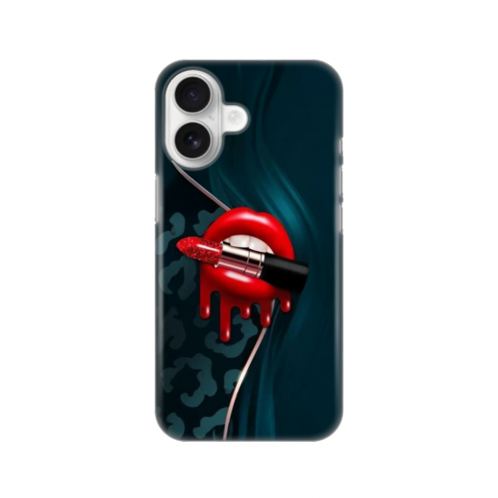 Silikonska maskica za iPhone - Lipstick 2 Silikonska maskica za iPhone - Lipstick 2