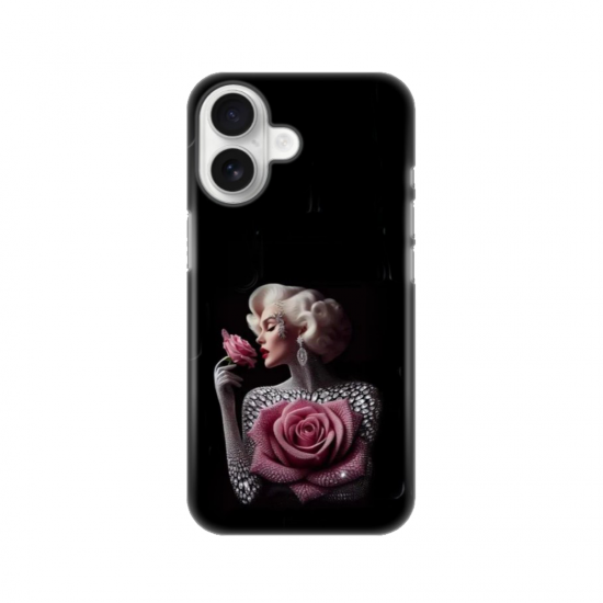 Silikonska maskica za iPhone - Madam 1