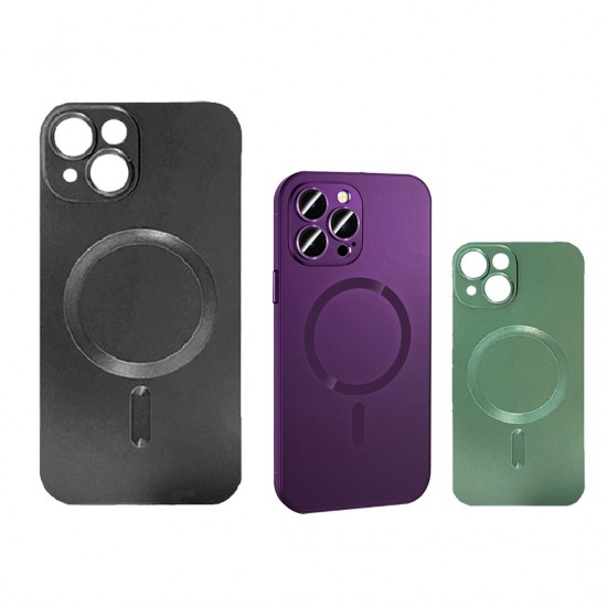 Metal effect magnetna maskica za iPhone