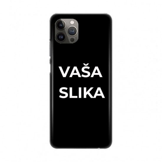 Maskica sa vašim dizajnom za iPhone - Prozirna