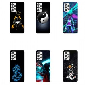 Silikonska maskica za iPhone - šareni dizajn 07