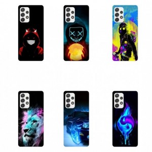 Silikonska maskica za iPhone - šareni dizajn 08