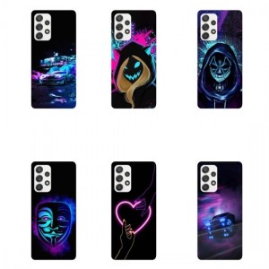 Silikonska maskica za iPhone - šareni dizajn 09