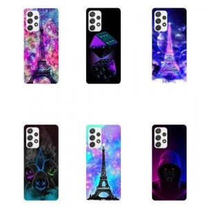 Silikonska maskica za iPhone - šareni dizajn 12