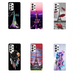 Silikonska maskica za iPhone - šareni dizajn 13